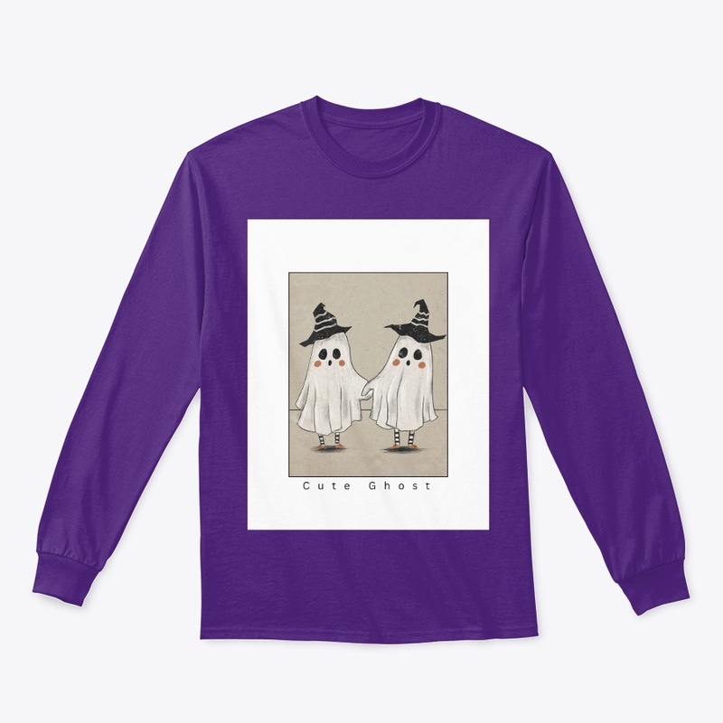 Cute ghost t-shirt nice design