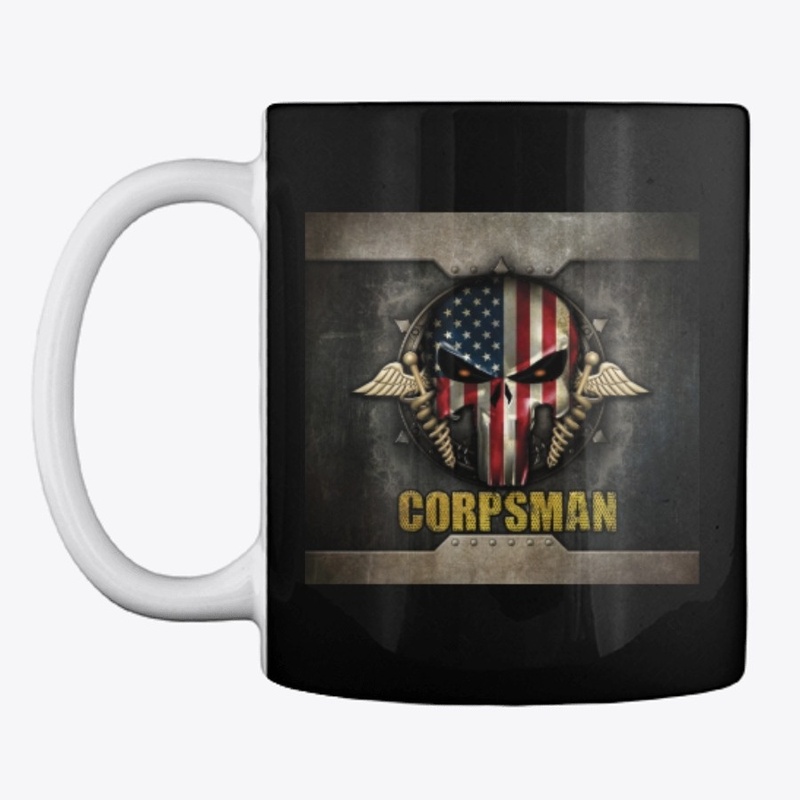 Awesome Corpsman Mask