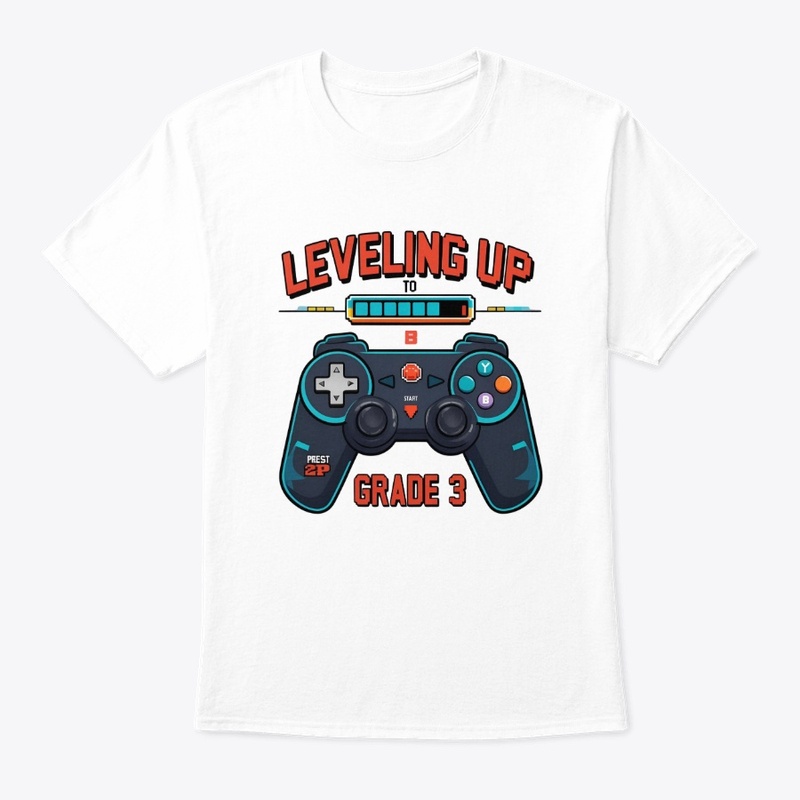Leveling Up to Grade 3 Gamer Tee