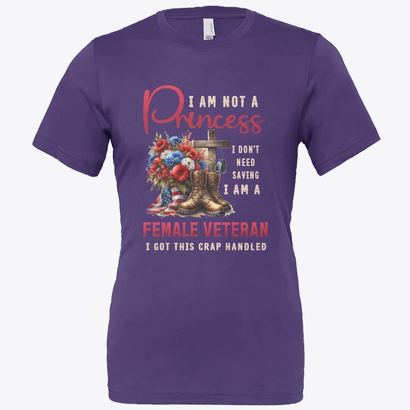 I AM NOT A Princess I DON'T NEED SAVING