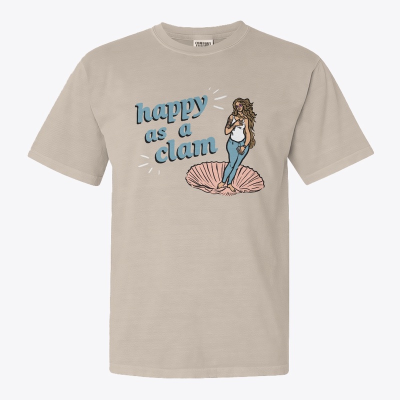 Happy as a Clam