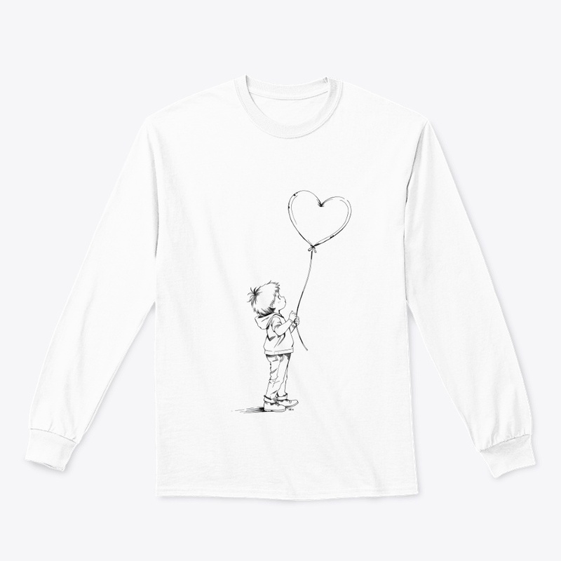 My floating heart B