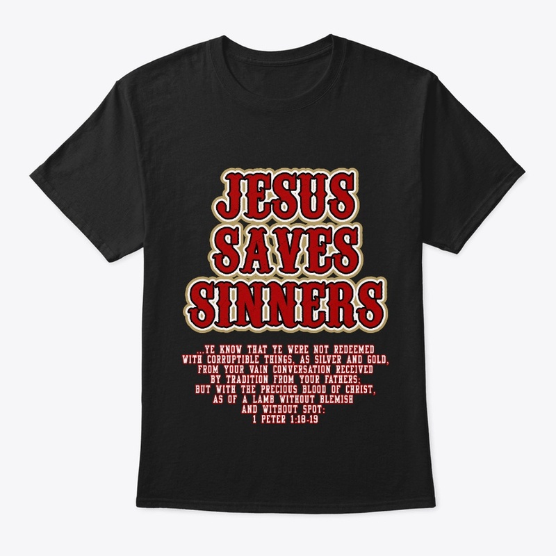 Jesus Saves Sinners - SanFran FB