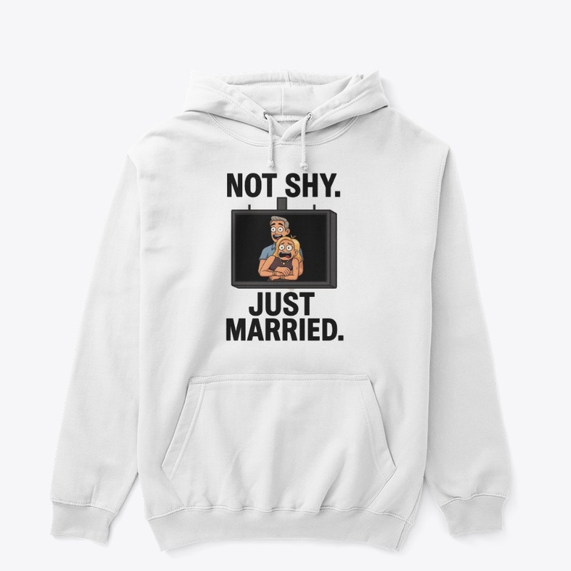NOT SHY JUST MARRIED 2025 1