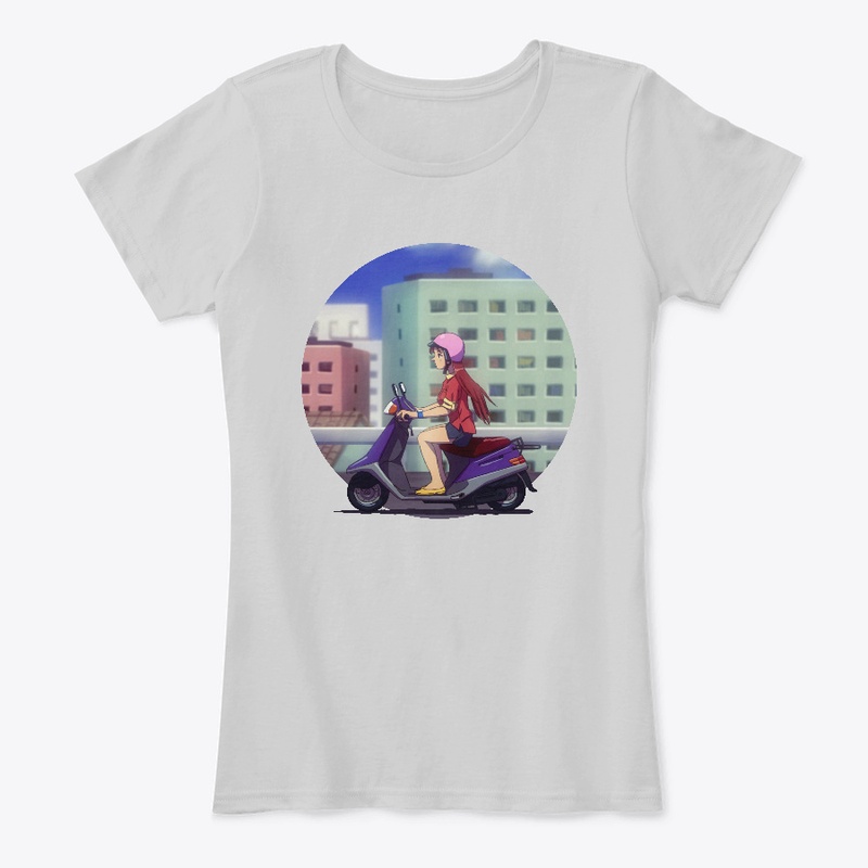 Anim8Ed - Scooter