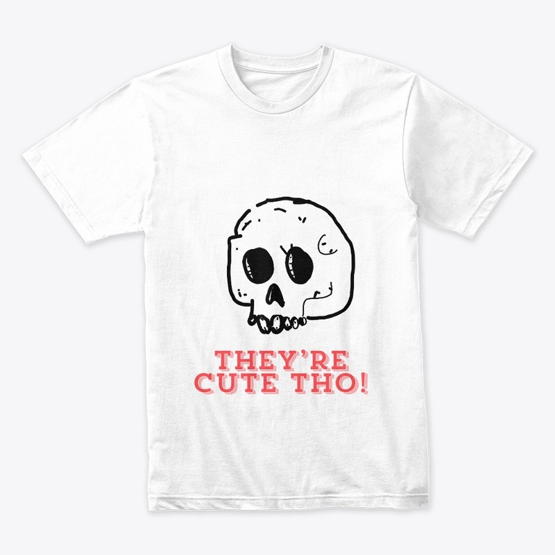 Cute but Deadly: Skull Tee