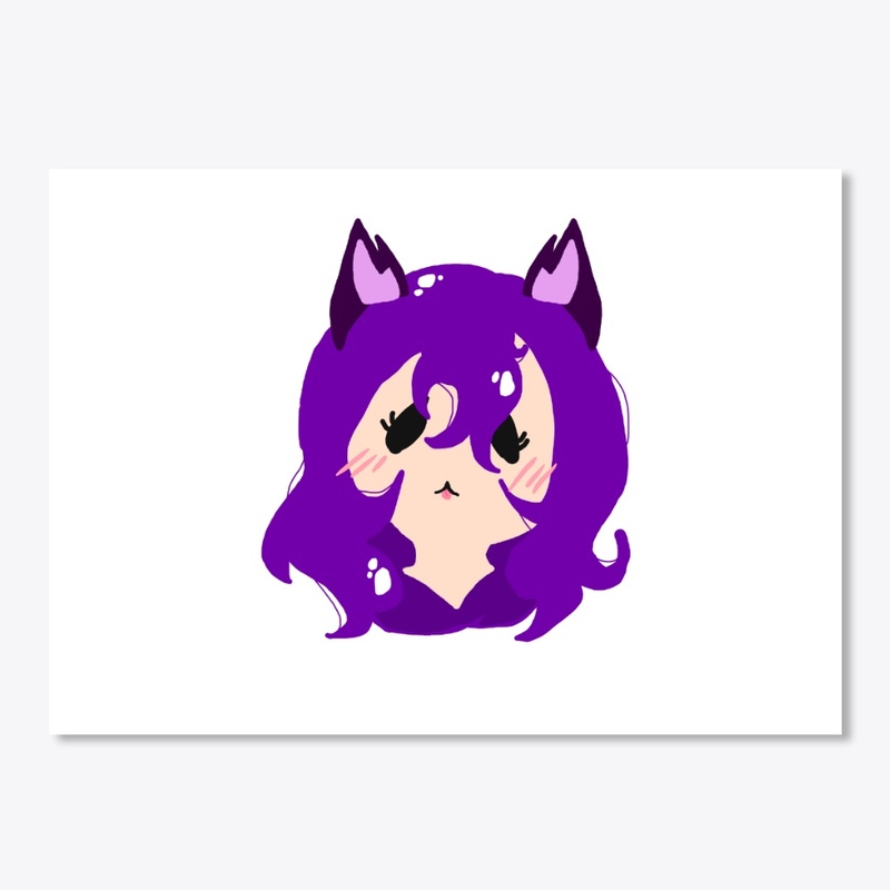 Chibi Red Sticker