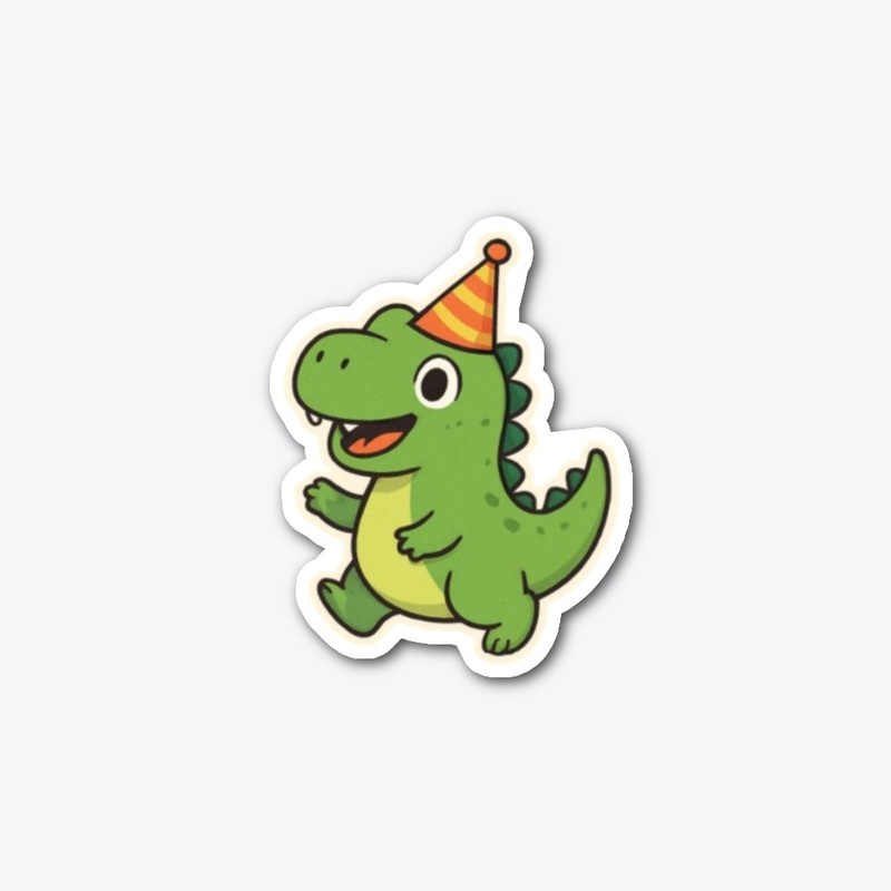 Party Dino – Cute Dinosaur