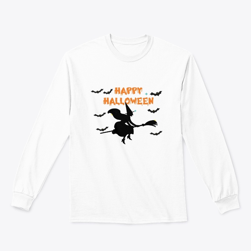 Happy Halloween - WITCH IN BLACK