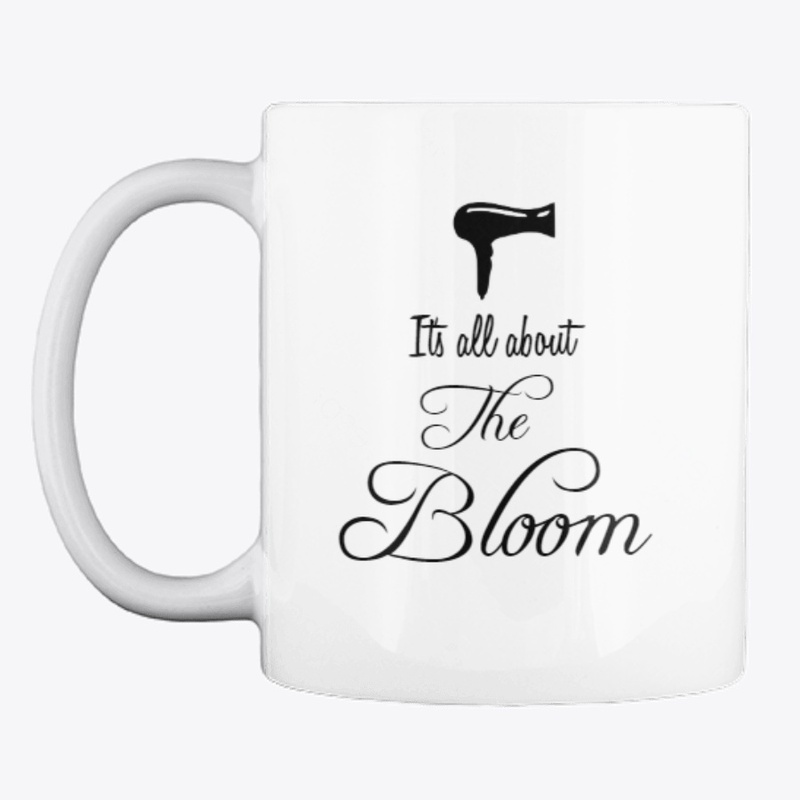 It's all about the bloom mug