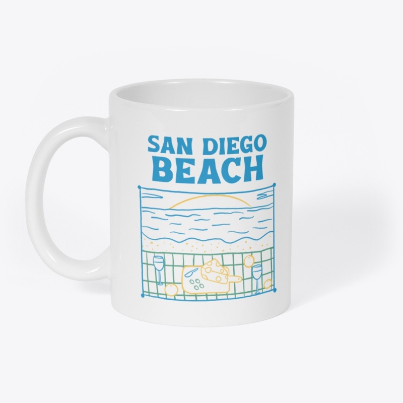 San Diego Beach