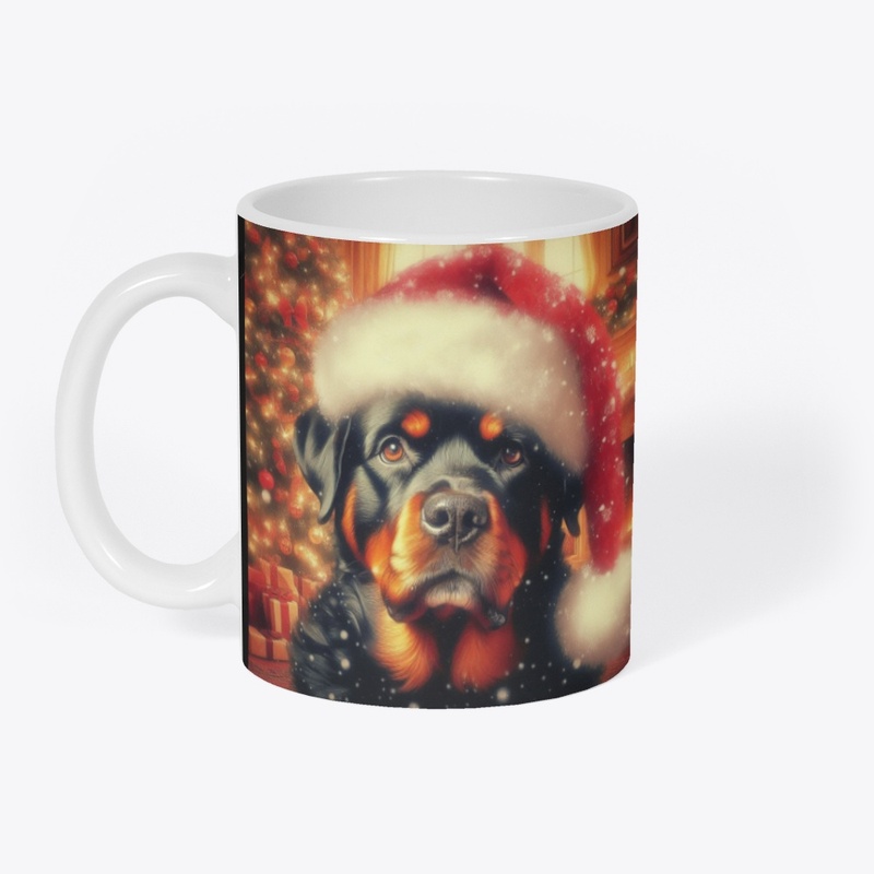 Rottweiler Christmas 