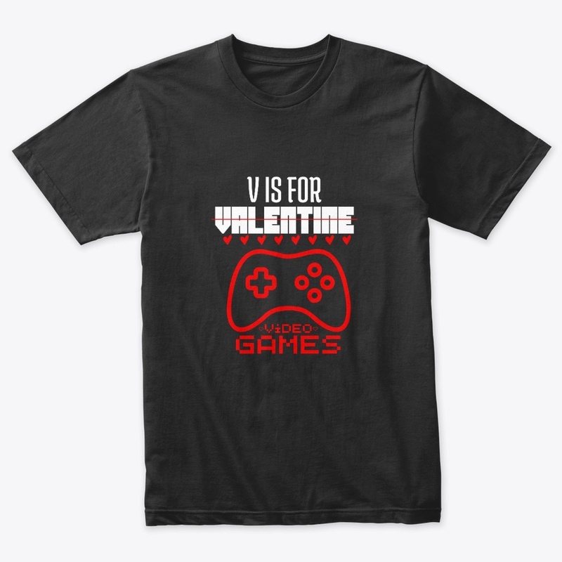 V is for Valentine Video Games