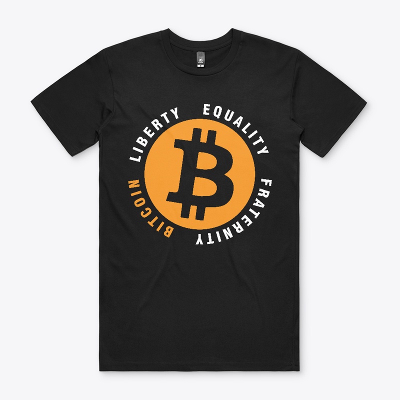 Liberty Equality Fraternity ₿itcoin