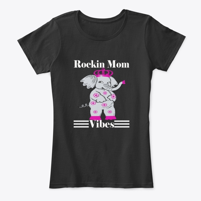 Elephant  Rocking Mom mothers day