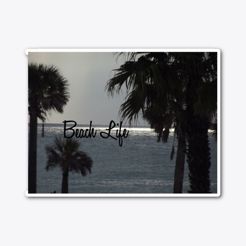 Beach Life Standard T-Shirt Front