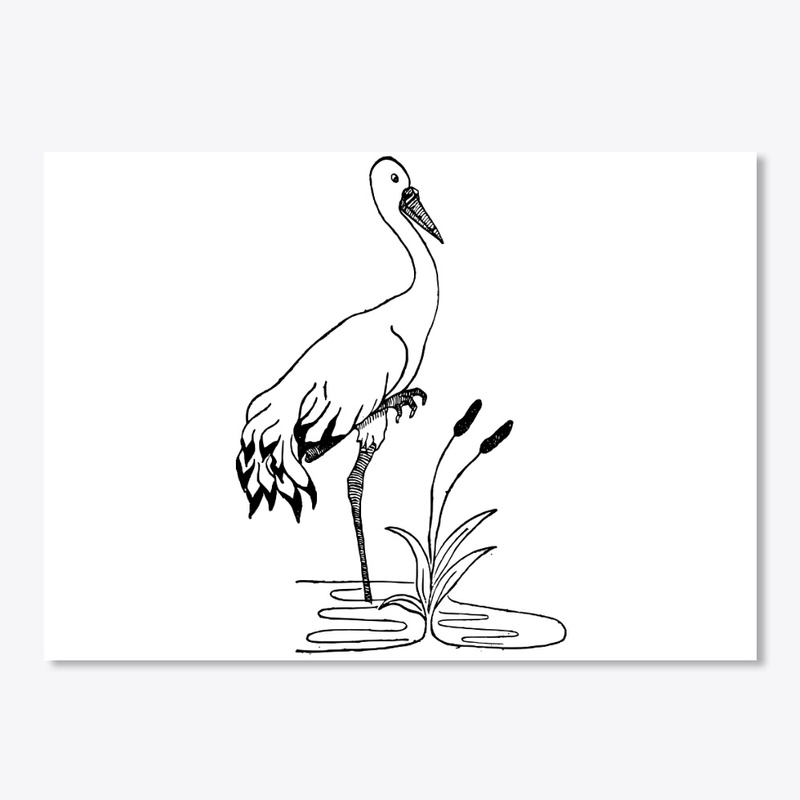 crane (clipart)