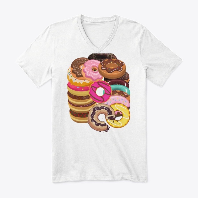 Delicious Donut pile
