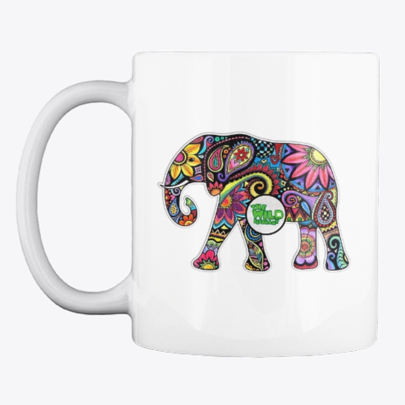 Colorful Elephant Art Work Products