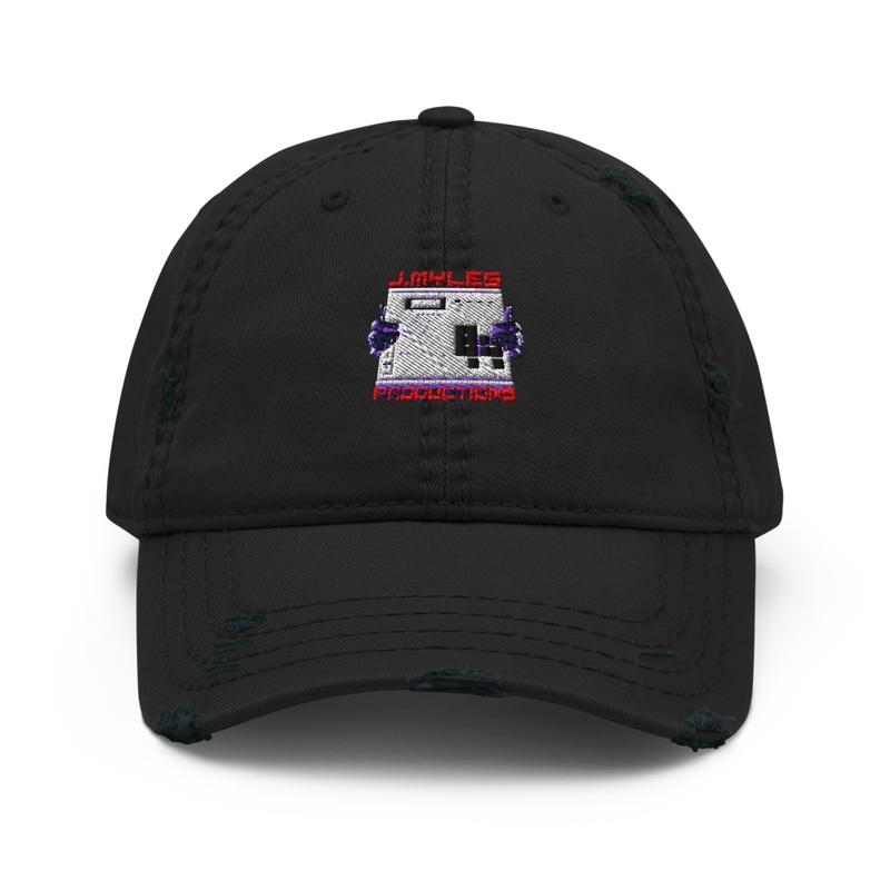 OG LOGO DISTRESSED DAD CAP