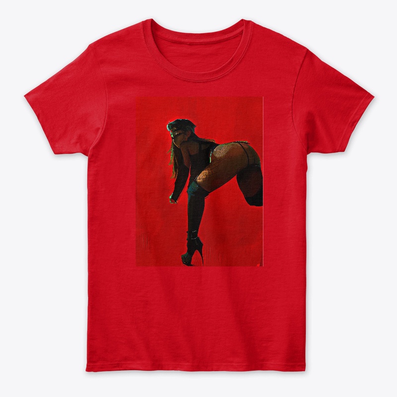 Maneater Silhouette 