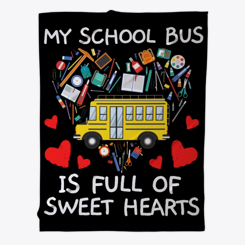 Sweet Hearts Gift For Bus Driver