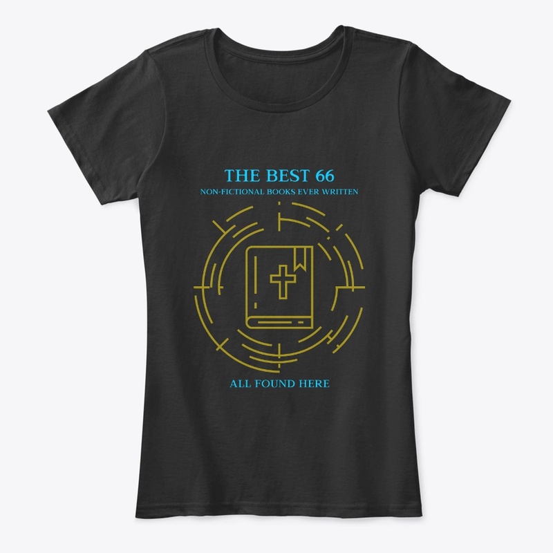 The Best 66 Books-in-Lt blue/gold