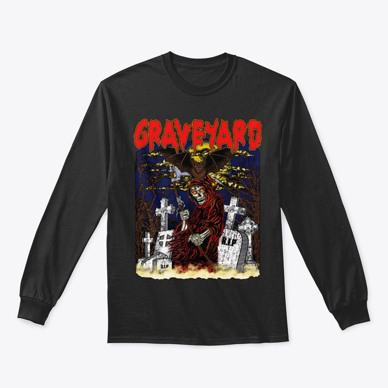 Graveyard Reaper T-shirt