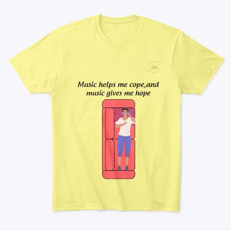 Music helping to cope