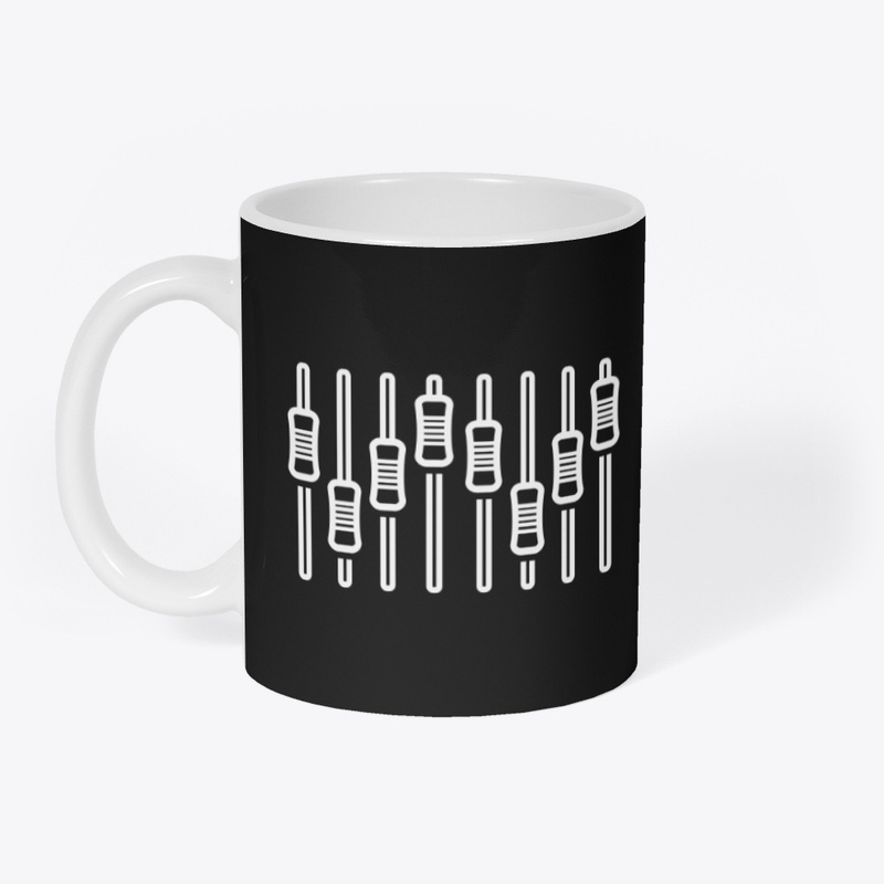 Audio Faders T-Shirt