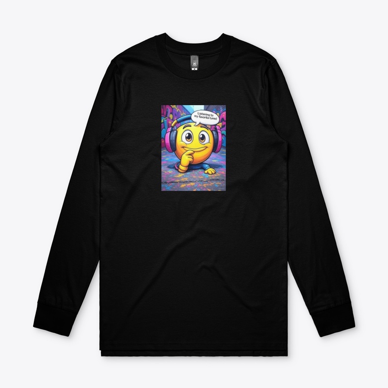 "Emoji Beats: Street Vibes Hoodie"