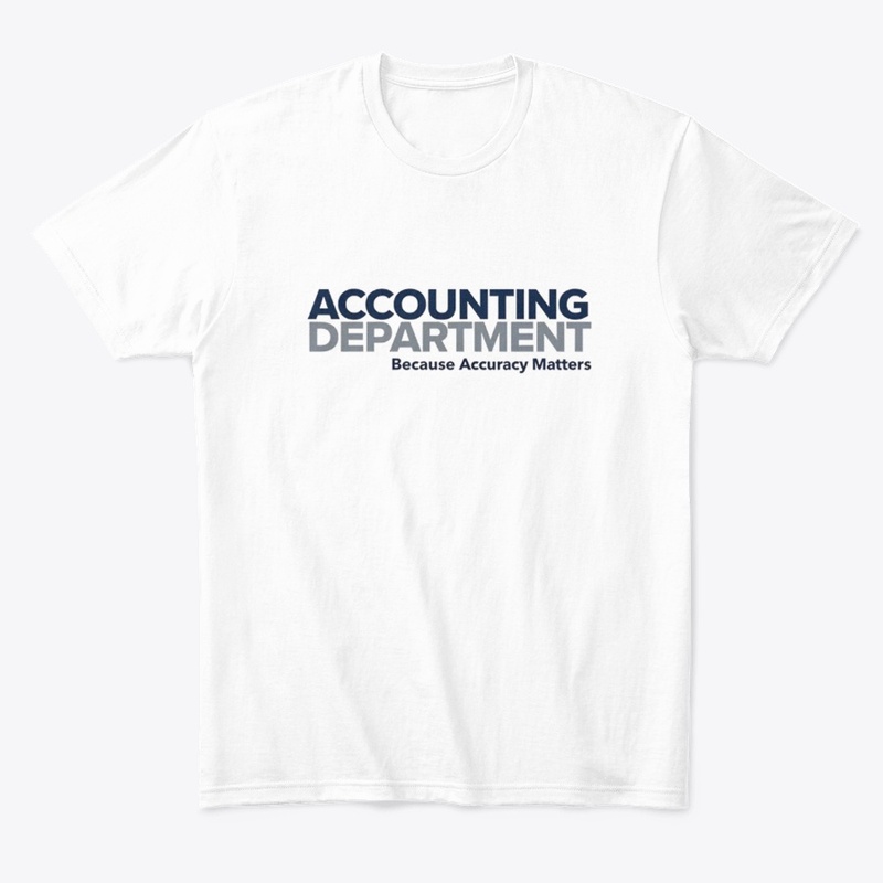 Accounting Dept – Accuracy Matters