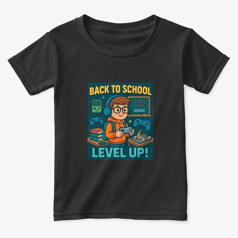 Back to School, Level Up!