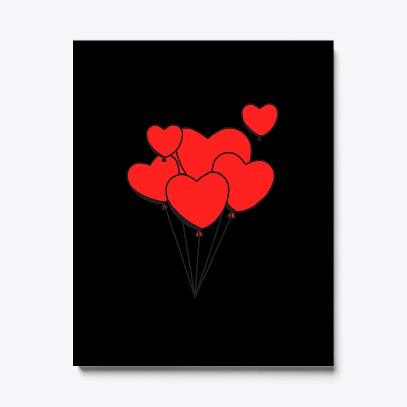 Love heart. 