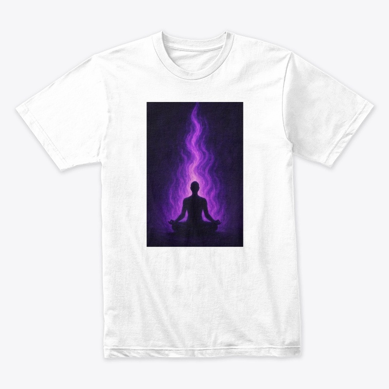 Meditating person