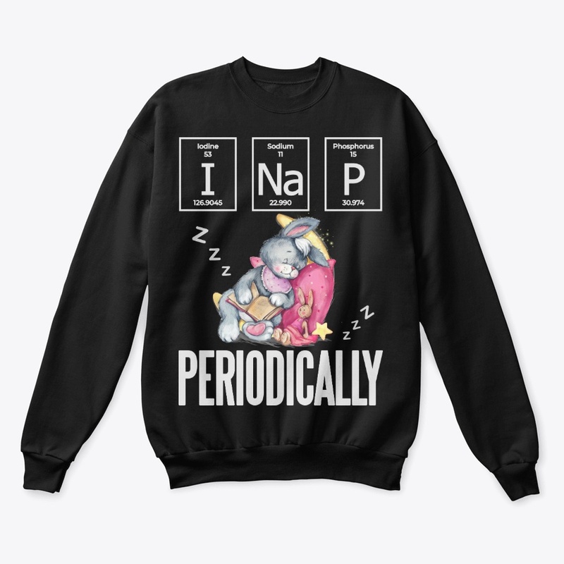 Science Rabbit Gift, Nap Periodically