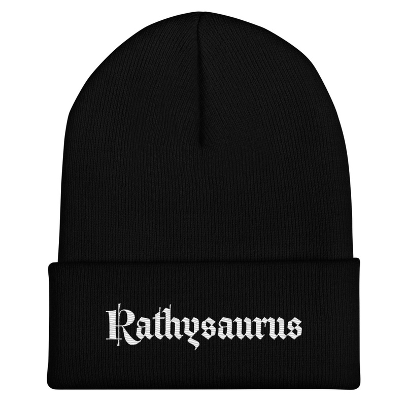 Rathysaurus beanie