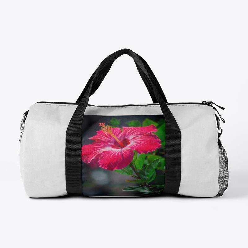 Hibiscus flower design..