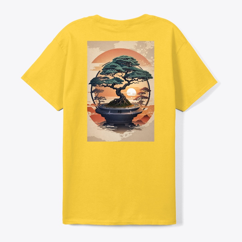 cool clothes with tree views