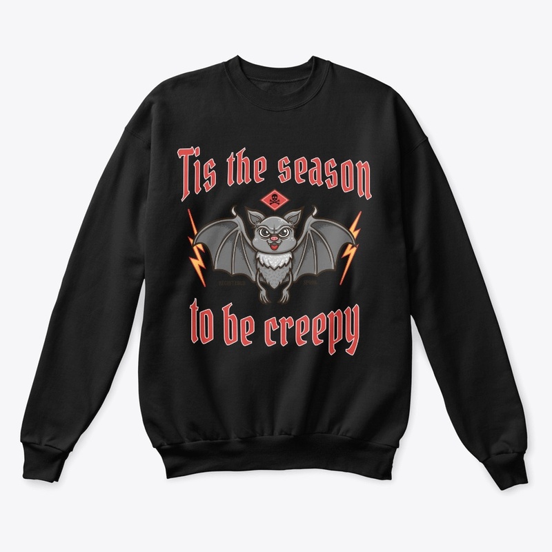 Season to be creepy 