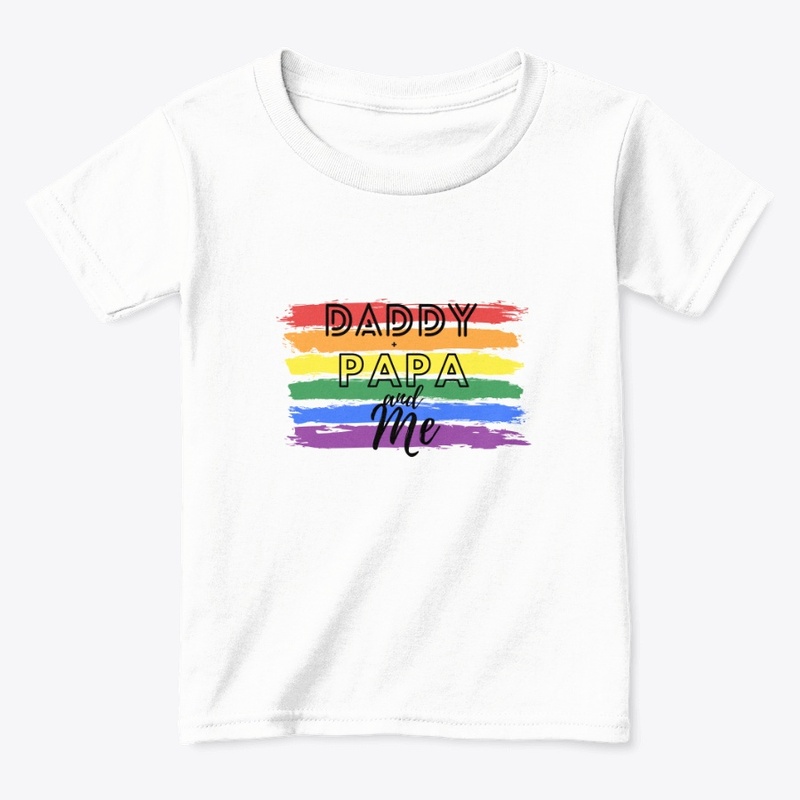 LGBTQ: KIDS: DADDY PAPA AND ME