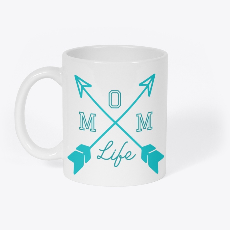 Mom Life Blue Collection