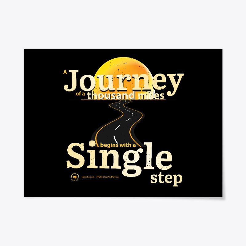 Journeys Begin w Single Step Design