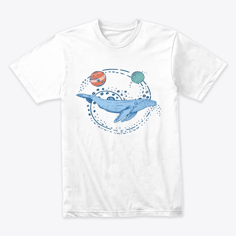 Blue Whale and Planets
