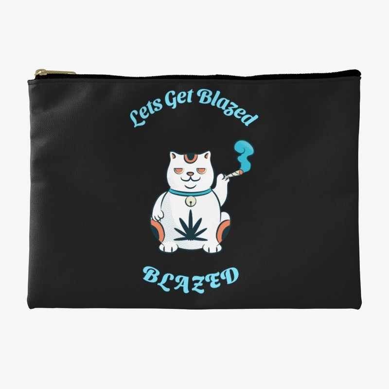 Lets Get Blazed Signature Design