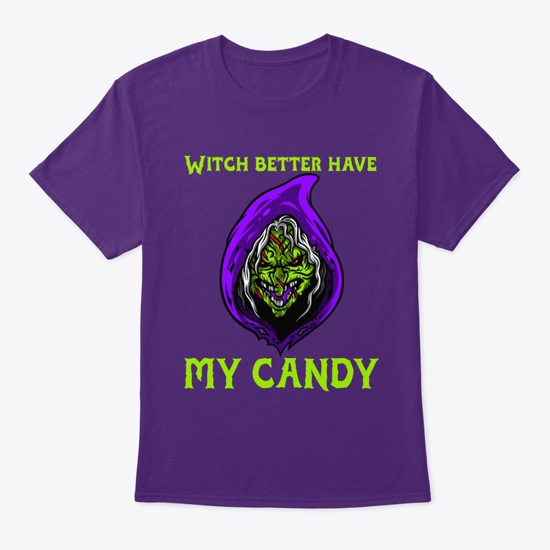 WITCH BETTER HAVE MY CANDY - Tryple.S