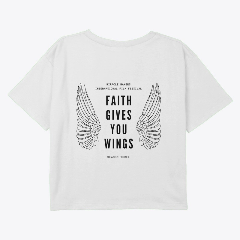 MMIFF Women's Relaxed Crop Tee