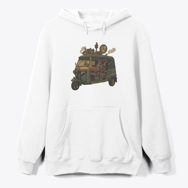 Time Tuk: Steampunk Rickshaw Ride