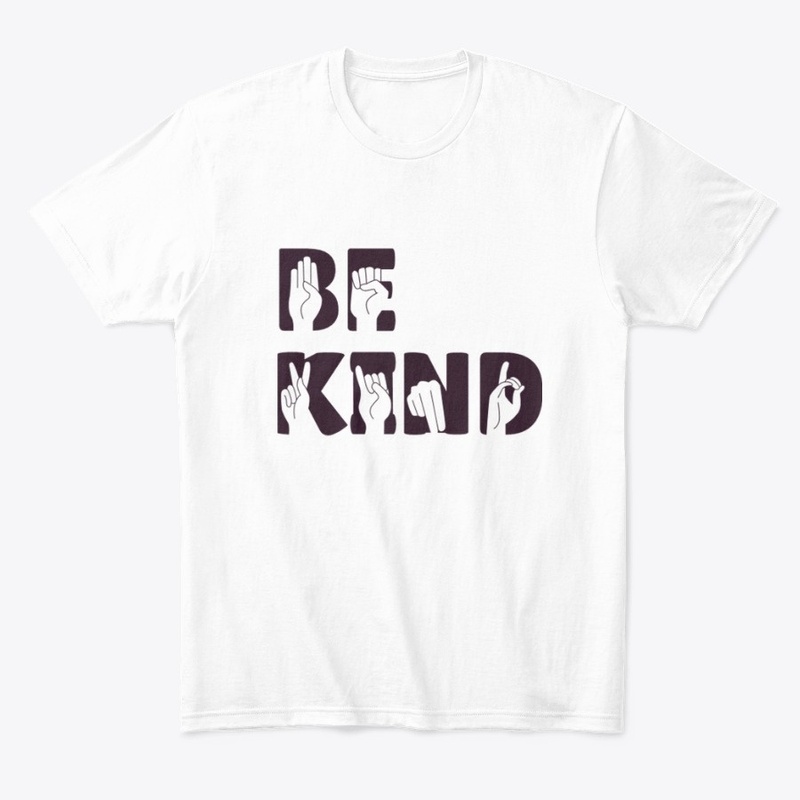 BE KIND-Hoddie and T-Shirt