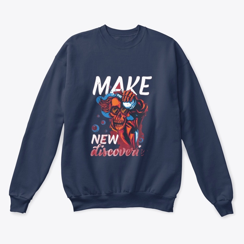 Make New Discoveries Brand